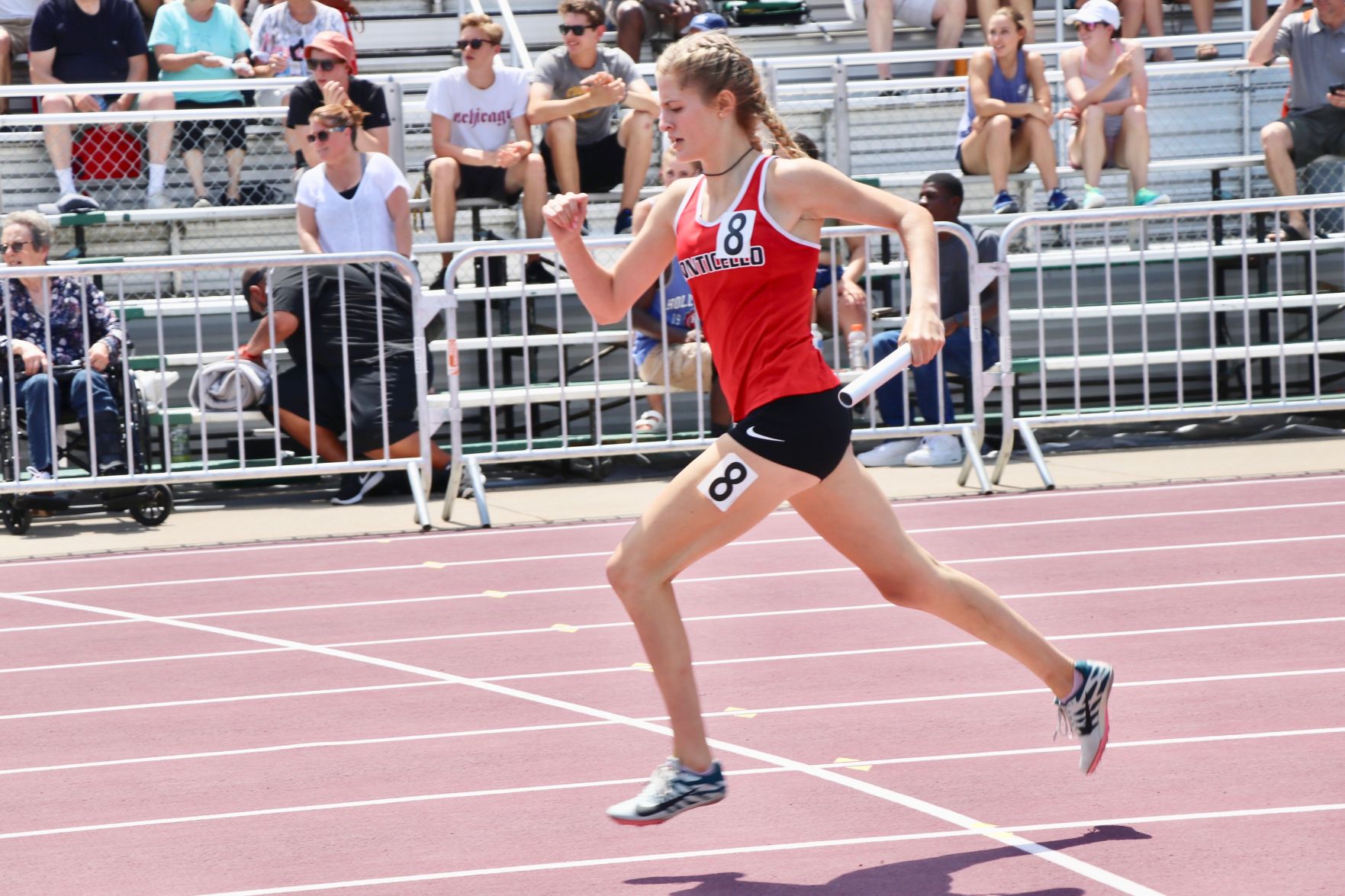 Monticello State Track 4x400 5